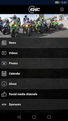 FIM EWC android App screenshot 1